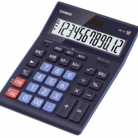 купить Калькулятор настольный CASIO GR-12-W-EP в Алматы