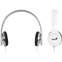 купить Наушники Genius HS-M430, Wired headset, 3.5mm audio cable, foldable earcup, inline microphone. в Алматы фото 1