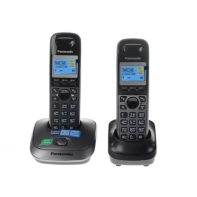 Купить Радиотелефон PANASONIC KX-TG2512 (RU1)  Серый металик/темно-серый металик Доп. трубка в комплекте. Алматы