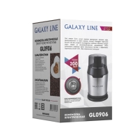 купить Кофемолка электрическая GALAXY LINE GL0906, 200Вт, Вместимость контейнера 60 г, 220В/50Гц в Алматы фото 3