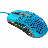 купить Мышь игровая/Gaming mouse Xtrfy M42 RGB USB Miami Blue в Алматы фото 4