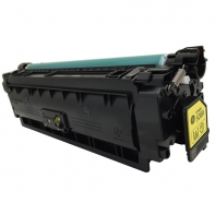 Купить Картридж лазерный HP LaserJet 508A CF362A, Желтый, совместимость HP Color LaserJet Enterprise M552/553/557 Алматы