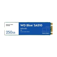купить Твердотельный накопитель  250GB SSD WD BLUE SN570 M.2 2280 NVMe R3300Mb/s W1200M/s WDS250G3B0B в Алматы фото 1