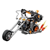купить Lego 76245 Супер Герои Призрачный гонщик с роботом и мотоциклом в Алматы фото 2