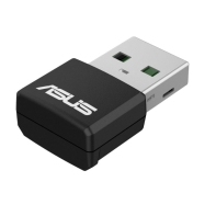купить USB Wi-Fi 6 Адаптер ASUS USB-AX55 NANO, 802.11ax, AX1800, 1201+574Mbps, 4T4R, USB в Алматы фото 2