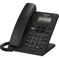 купить Panasonic KX-HDV100RUB Проводной SIP-телефон 2.3-дюйм, 1 линия, 1 порт, память 500 номеров в Алматы фото 1