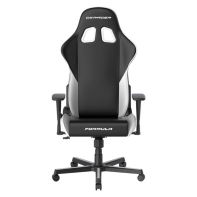 купить Игровое кресло DXRacer Formula R-NEO Leatherette-Black& White-XL GC/XLFR23LTA/NW в Алматы фото 1