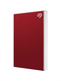 купить Внешний жесткий диск 2Tb Seagate Backup Plus SlimPortable STHN2000403 Red metal design USB3.0 в Алматы фото 3
