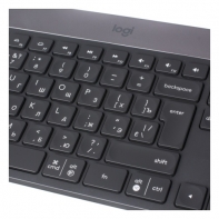 купить Клавиатура беспроводная Logitech Wireless Keyboard 920-008505 CRAFT (с диском управления, Bluetooth LE/приемник Unifying, встроенная перезаряжаемая батарея) в Алматы фото 2