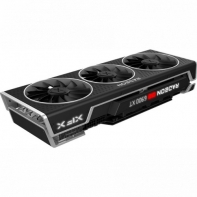 купить Видеокарта XFX AMD Radeon RX-6900XT MERC 319, 16GB GDDR6 256bit, HDMI, 2x DP, USBC, 3 Fan, 3 Slot в Алматы фото 2