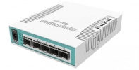 купить Сетевой коммутатор MikroTik CRS106-1C-5S Cloud Router Switch 5SFP, 1Combo 1000BASE-T/SFP в Алматы фото 1