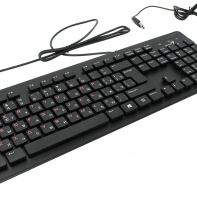 купить Комплект Клавиатура   Мышь, Genius, SLIMSTAR C130, USB, Чёрный в Алматы фото 1