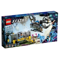 купить Конструктор LEGO Avatar Горы Аллилуйя: 26-й участок и грузовой конвертоплан «Самсон» в Алматы фото 2