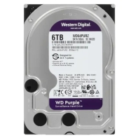 купить Жёсткий диск HDD 6 Tb SATA 6Gb/s Western Digital Purple WD64PURZ 3.5" 5640rpm 256Mb в Алматы фото 1