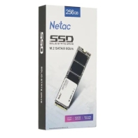купить Твердотельный накопитель SSD 256Gb, M.2 2280, Netac N535N, 3D TLC, 540R/490W в Алматы фото 3