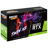 купить Видеокарта Inno3D GeForce RTX3050 TWIN X2 6G N30502-06D6-1711VA60 в Алматы фото 3