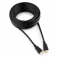 Купить Кабель HDMI Cablexpert CC-HDMI4-10M, 10м, v2.0, 19M/19M, черный, позол.разъемы, экран, пакет Алматы