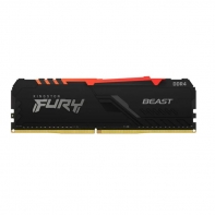 купить ОЗУ Kingston Fury Beast RGB 8Gb 6000MHz DDR5 DIMM, CL40, 1.25v, KF560C40BBA-8 в Алматы фото 3