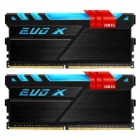 купить Оперативная память EVO X SERIES Kit 32GB (2x16GB) GEIL 3000MHz DDR4 PC4-24000 D4 GEX432GB3000C16ADC в Алматы фото 1