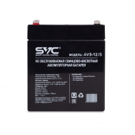купить Аккумуляторная батарея SVC AV5-12/S 12В 5 Ач в Алматы фото 2