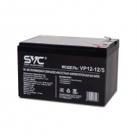 купить Аккумуляторная батарея SVC VP12-12/S 12В 12 Ач в Алматы фото 1