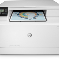 купить МФУ HP Color LaserJet Pro MFP M180n Printer (A4) в Алматы фото 1