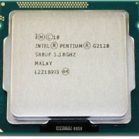 купить Процессор Intel 1155 G2120 2M, 3.10 GHz HD oem 2 Core Ivy Bridge (G2120 oem) в Алматы фото 1