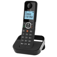 купить Телефон беспроводной Texet TX-D5605A черный 127220 в Алматы фото 2