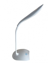купить Настольная лампа Ritmix LED-210 белый в Алматы фото 1