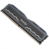 купить Модуль памяти Kimtigo Wolfrine 3200 8GB, DDR4 DIMM, 8Gb, 3200Mhz, CL19, 8 layers PCB, Alu radiator в Алматы фото 2