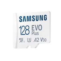 купить Карта памяти 128GB Samsung EVO Plus microSDXC+Adapter, Class 10, MB-MC128KA/EU в Алматы фото 2