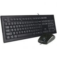 купить Клавиатура мышь A4tech KR-8520D USB, Black, Slim, 800DPI/4000FPS в Алматы фото 1