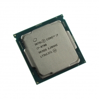 купить CPU Intel Core i7 8700 3,2GHz 12Mb 6/12 Core Coffe Lake Tray 65W FCLGA1151                                                                                                                                                                                 в Алматы фото 1