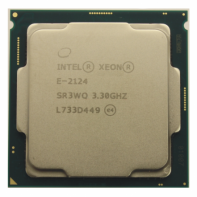 купить Процессор Intel XEON E-2124, LGA1151, 3.3 GHz (max 4.3 GHz), 4 ядра, 4 потока, 71W, tray в Алматы фото 1