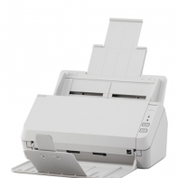 купить Fujitsu SP-1120N сканер, 20 стр/мин, 40 изобр/мин, А4, двусторон. АПД, USB 3.2, Gigabit Ethernet /  в Алматы фото 1