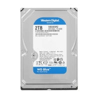 Купить Жесткий диск HDD 2T Western Digital Blue SATA 6Gb/s 64Mb 5400rpm WD20EARZ Алматы