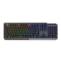 Купить Игровая Клавиатура MSI Vigor GK50 LOW PROFILE RU USB 2.0/104клавиши/переключатели Kailh/кабель 1,8м Алматы