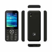 купить Мобильный телефон teXet TM-D327 цвет черный  в Алматы фото 2