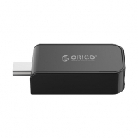 купить Переходник видео ORICO CLH-X1-60-BK <Type-C-HDMI, 4K60Hz, 52.5*28*9.7mm> в Алматы фото 2