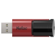 купить Флэш-накопитель Netac U182 Red USB3.0 256GB NT03U182N-256G-30RE в Алматы фото 2