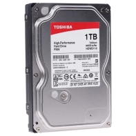 купить Жёсткий диск HDD 1Tb Toshiba P300 SATA6Gb/s 7200rpm 64Mb 3,5* HDWD110UZSVA в Алматы фото 2