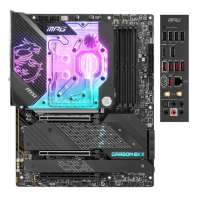 купить Материнская плата MSI MPG Z690 CARBON EK X LGA1700 iZ690 4xDDR5 6xSATA3 RAID 5M.2 HDMI DP ATX в Алматы фото 1