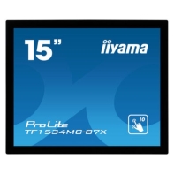 купить Монитор IIYAMA PROLITE  LCD 15" 1024 x 768 (0.8 megapixel) 370 cd TF1534MC-B7X в Алматы фото 2