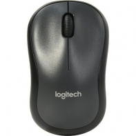 купить Мышь беспроводная Logitech M220 Silent Charcoal ofl (черная, оптическая, 1000dpi, 2.4 GHz/USB-ресивер, бесшумная) в Алматы фото 1