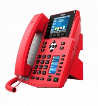 купить Fanvil X5U-R красный IP-телефон, Два цветных дисплея, 30 DSS-клавиш, USB, 16 SIP-линий, встроенный Bluetooth, PoE, Gigabit в Алматы фото 2