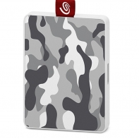 купить Внешний твердотельный накопитель Seagate One Touch SSD Special Edition STJE500404 500ГБ  2.5* USB 3.0 Camo Gray/White в Алматы фото 1