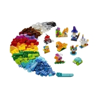 купить Конструктор LEGO Classic Прозрачные кубики в Алматы фото 2