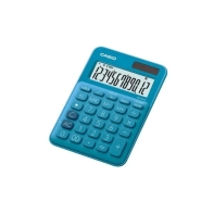 купить Калькулятор настольный CASIO MS-20UC-BU-W-EC в Алматы фото 1