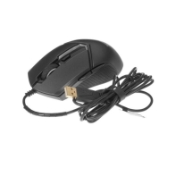 купить Мышь MSI Clutch GM30 Black GAMING Mouse USB2.0/кабель 2м/Вес 98г./Черный в Алматы фото 4