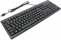 купить Клавиатура A4tech KR-83 USB, Black в Алматы